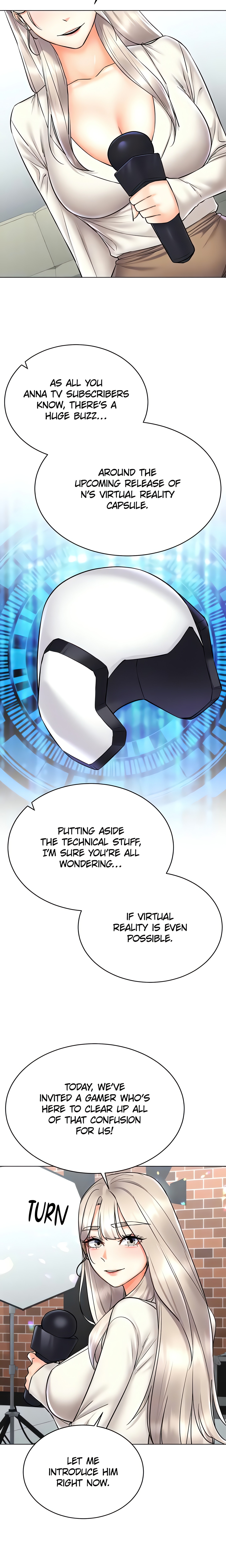 Virtual into Reality (Official) Page 19 - MangaHe