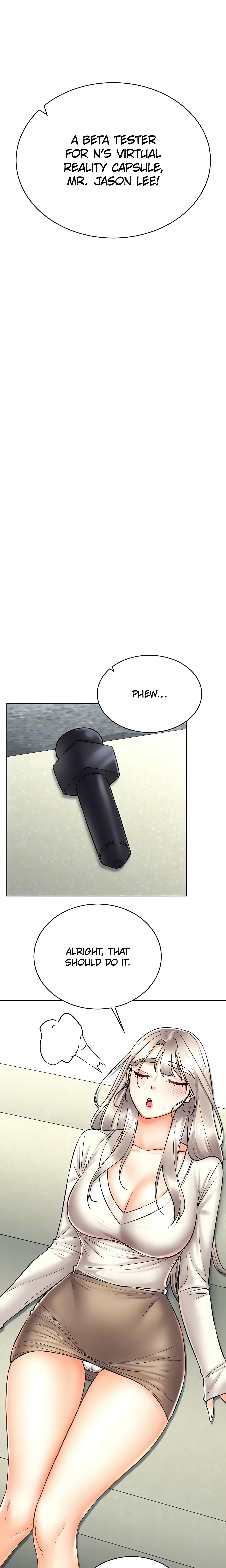 Virtual into Reality (Official) Page 20 - MangaHe
