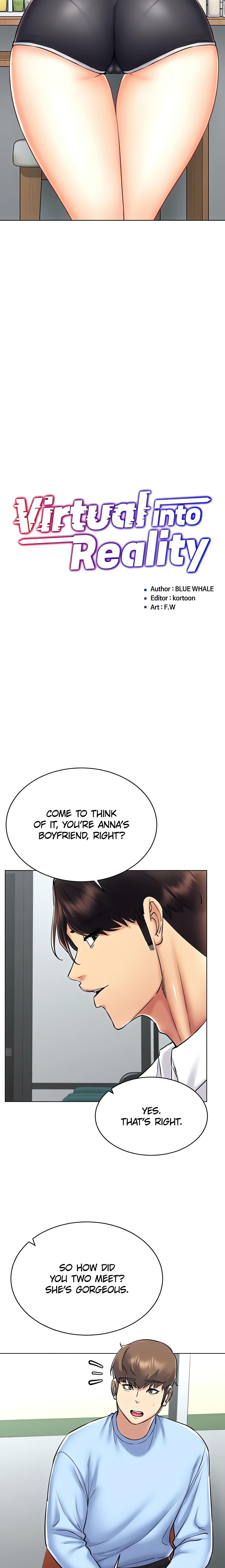 Virtual into Reality (Official) Page 6 - MangaHe