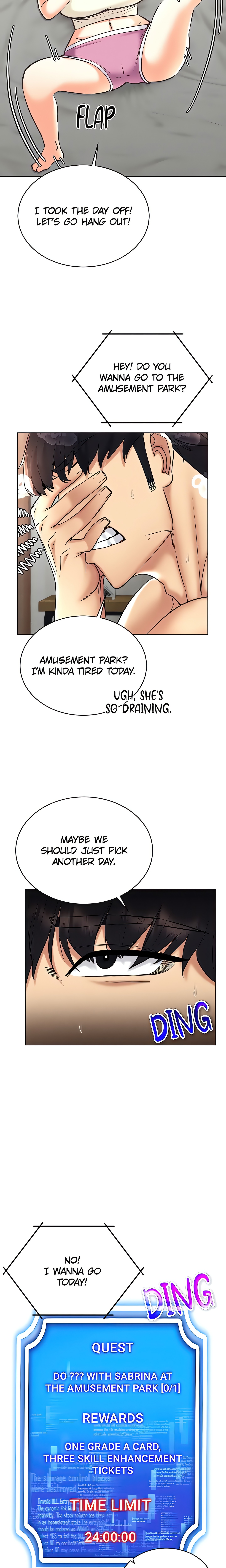 Virtual into Reality (Official) Page 22 - MangaHe