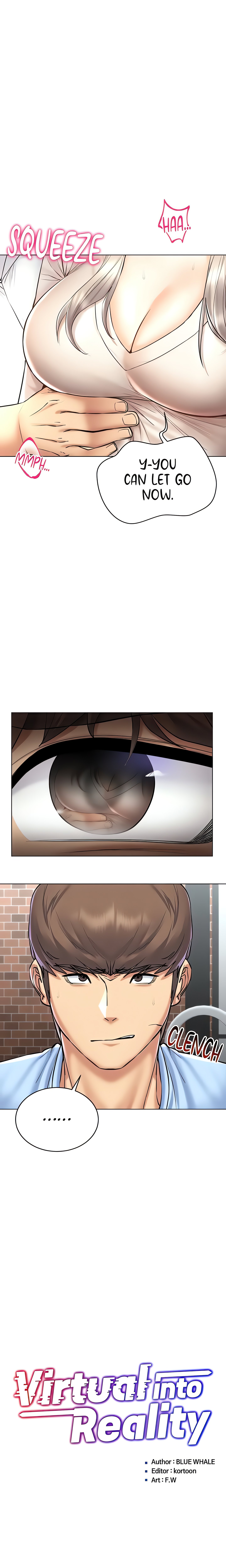 Virtual into Reality (Official) Page 6 - MangaHe