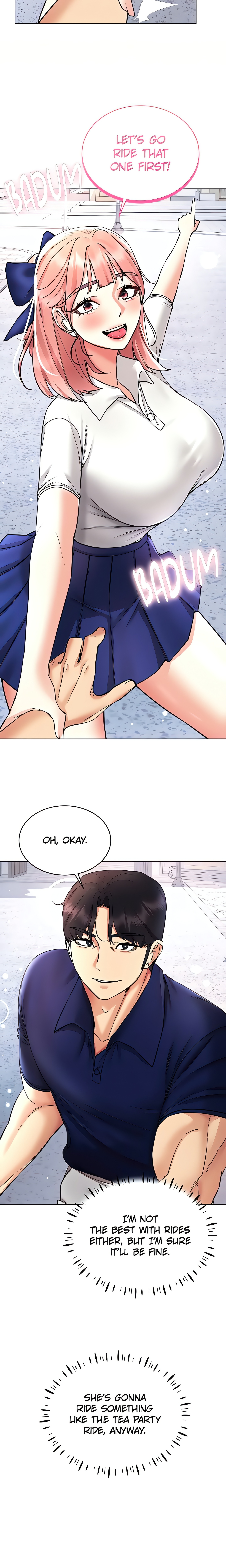 Virtual into Reality (Official) Page 12 - MangaHe