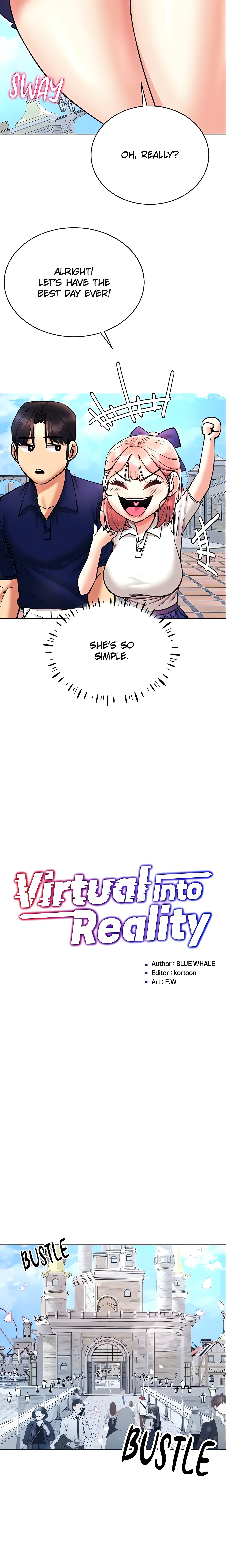 Virtual into Reality (Official) Page 8 - MangaHe
