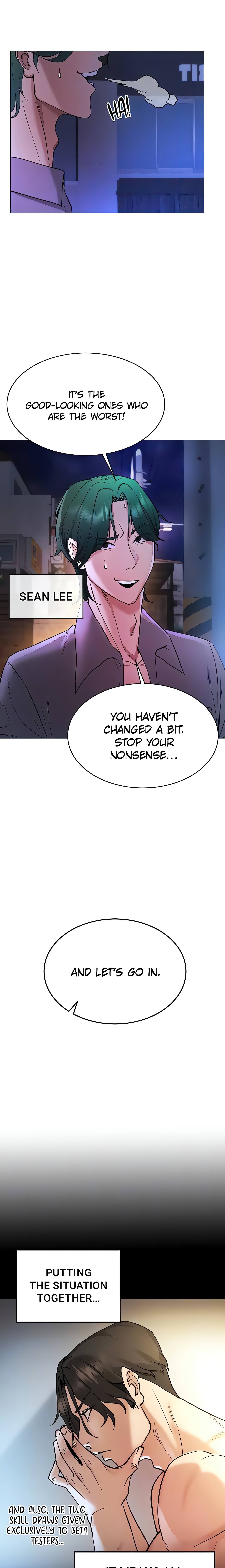 Virtual into Reality (Official) Page 17 - MangaHe