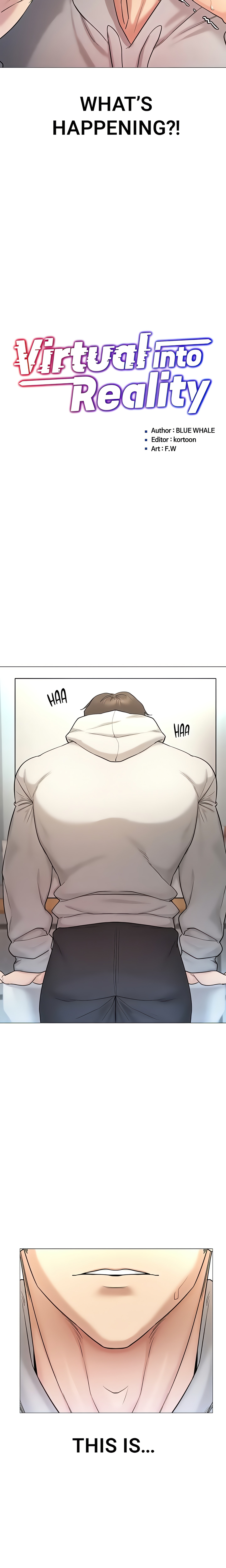 Virtual into Reality (Official) Page 5 - MangaHe
