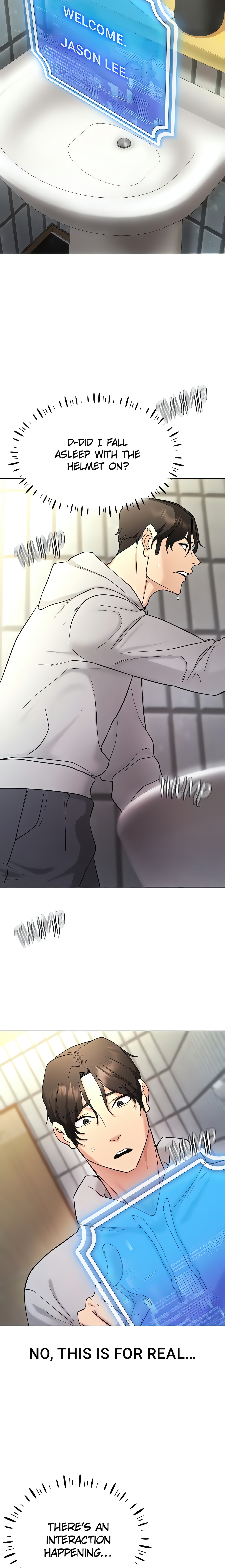 Virtual into Reality (Official) Page 7 - MangaHe