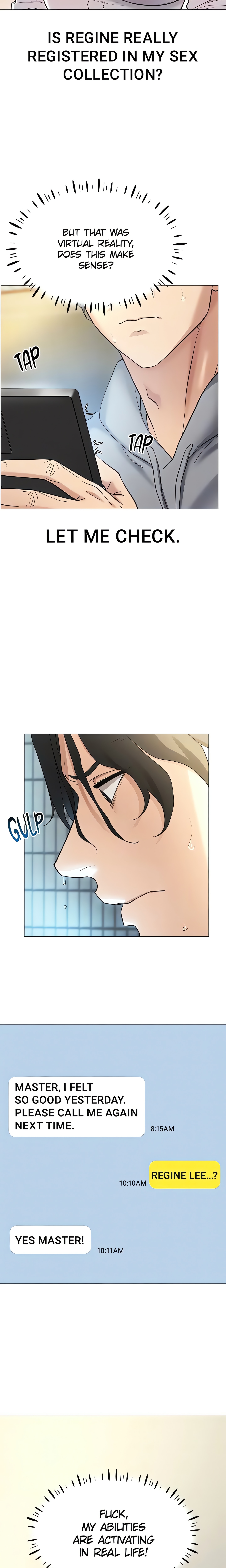 Virtual into Reality (Official) Page 9 - MangaHe