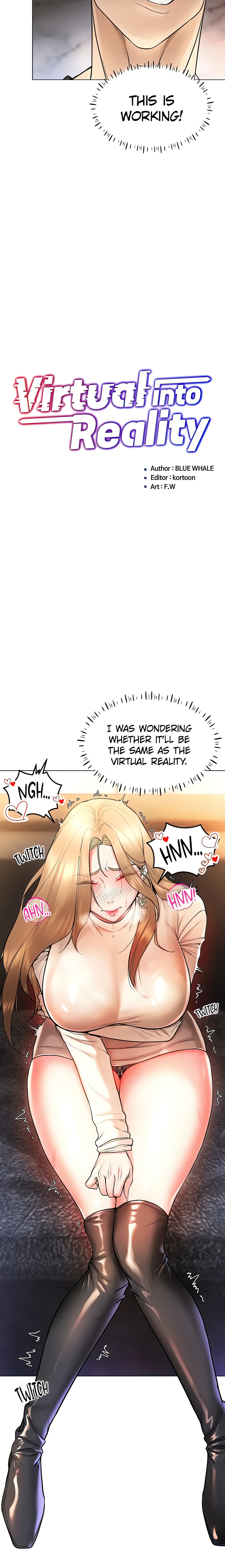Virtual into Reality (Official) Page 6 - MangaHe