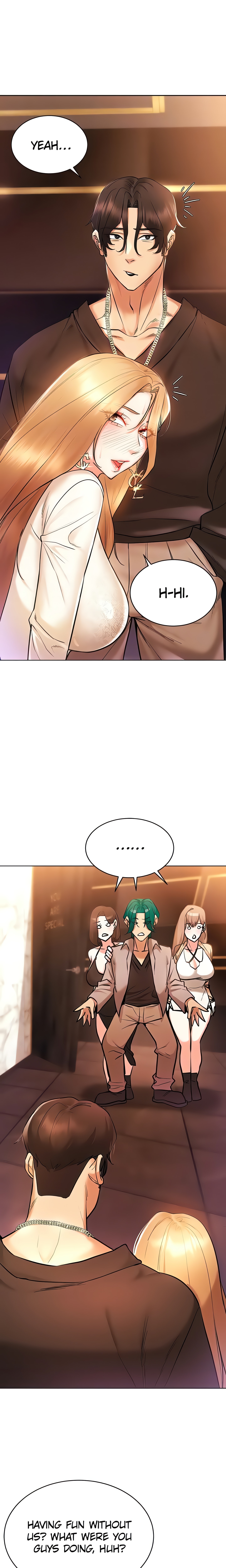 Virtual into Reality (Official) Page 21 - MangaHe