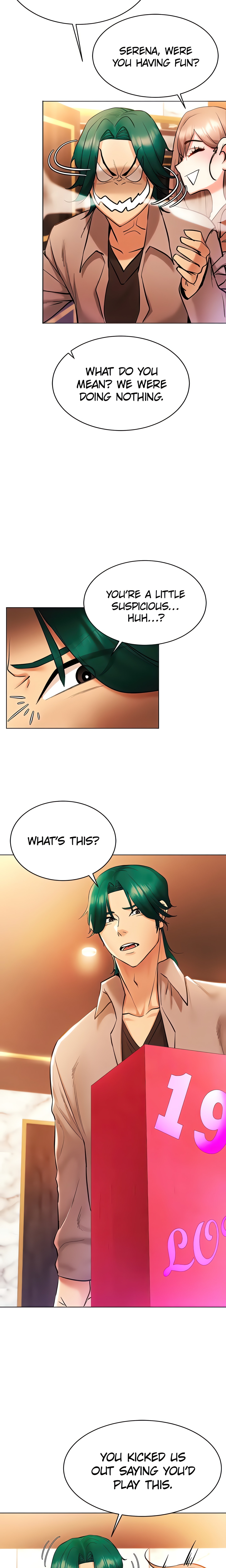 Virtual into Reality (Official) Page 22 - MangaHe
