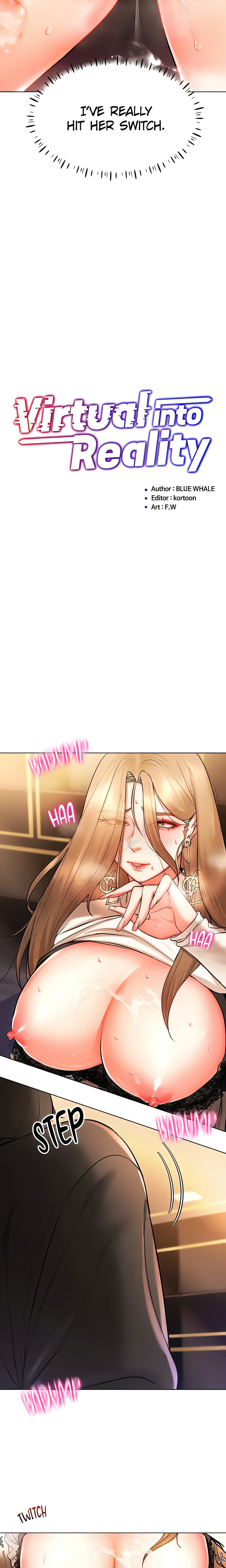 Virtual into Reality (Official) Page 7 - MangaHe