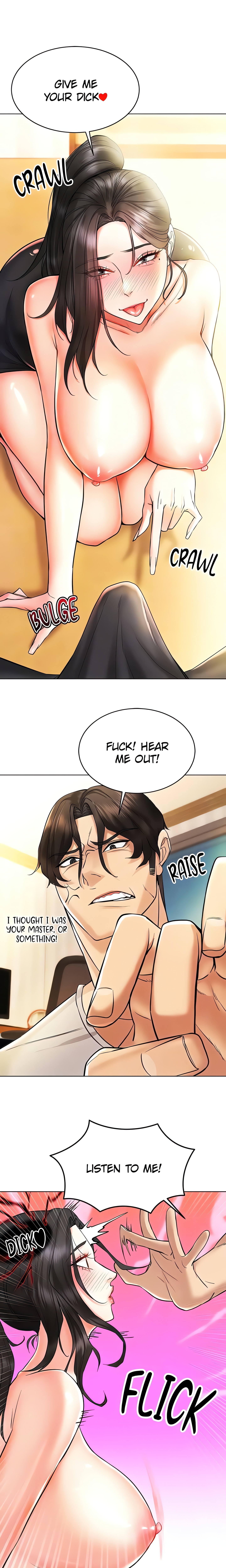 Virtual into Reality (Official) Page 11 - MangaHe