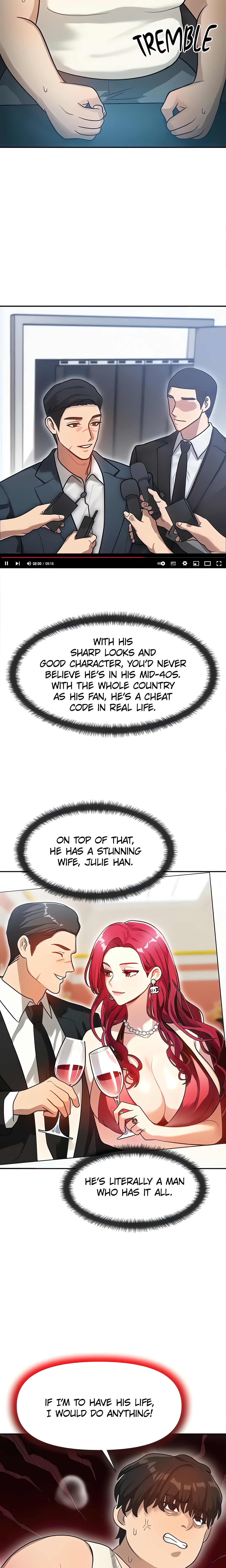 Traded Lives (Official) Page 31 - MangaHe