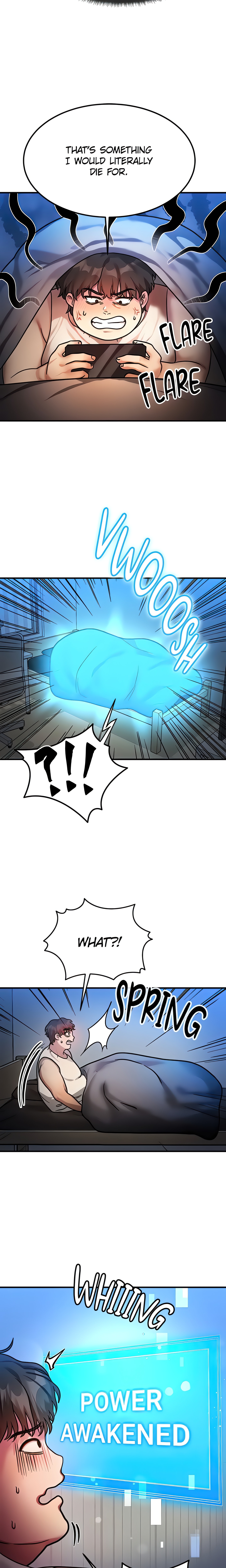 Traded Lives (Official) Page 34 - MangaHe