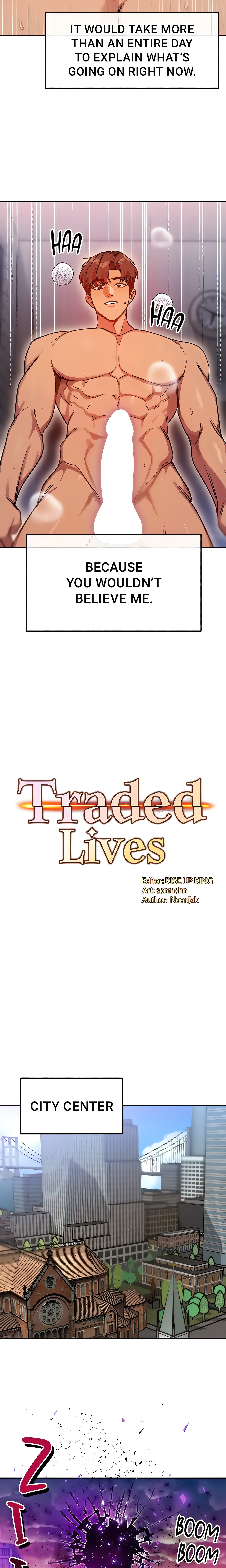 Traded Lives (Official) Page 10 - MangaHe