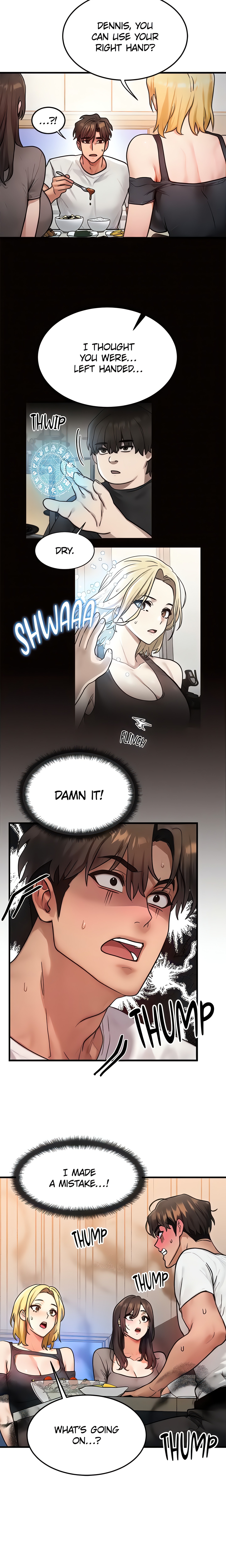 Traded Lives (Official) Page 21 - MangaHe