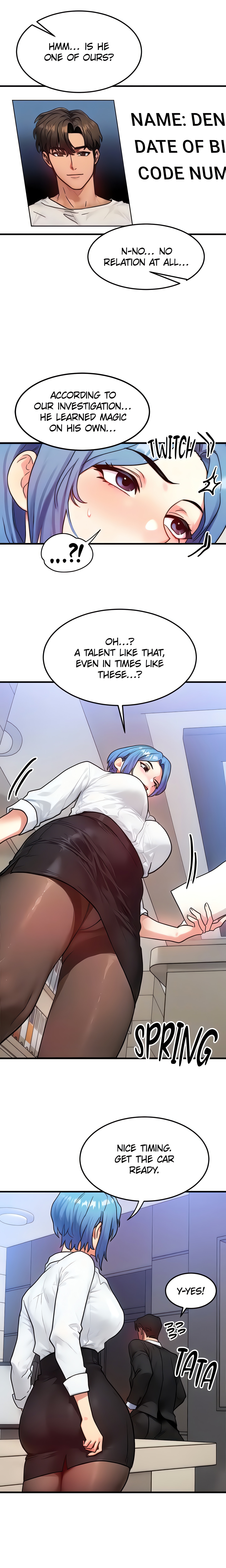 Traded Lives (Official) Page 11 - MangaHe