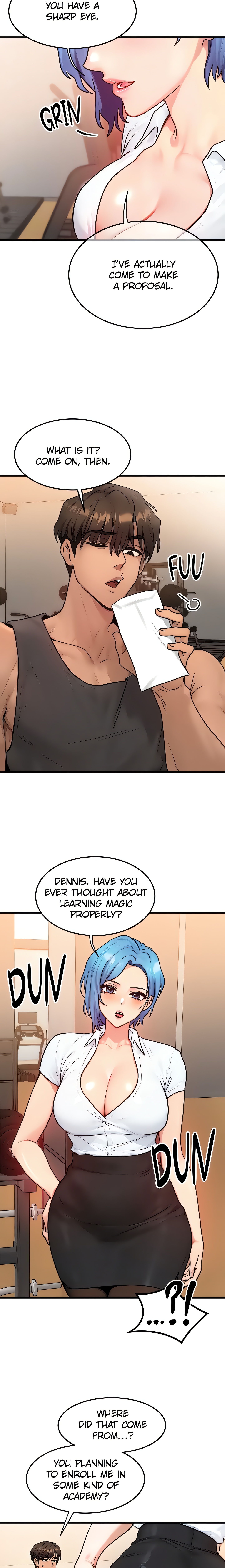 Traded Lives (Official) Page 12 - MangaHe