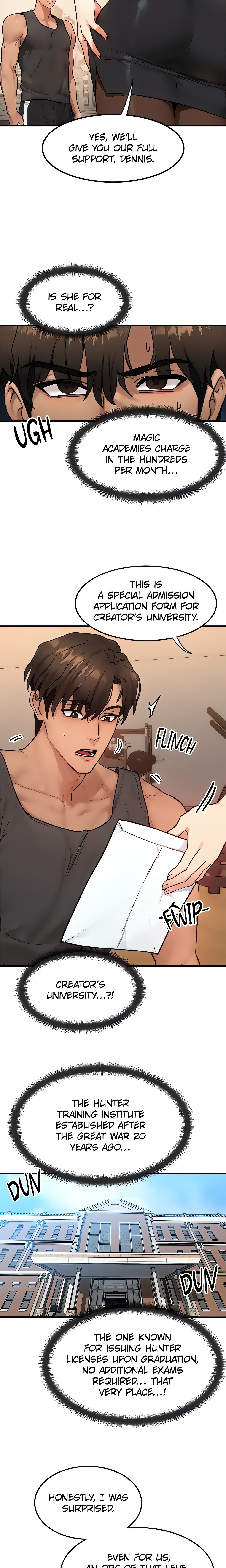 Traded Lives (Official) Page 13 - MangaHe