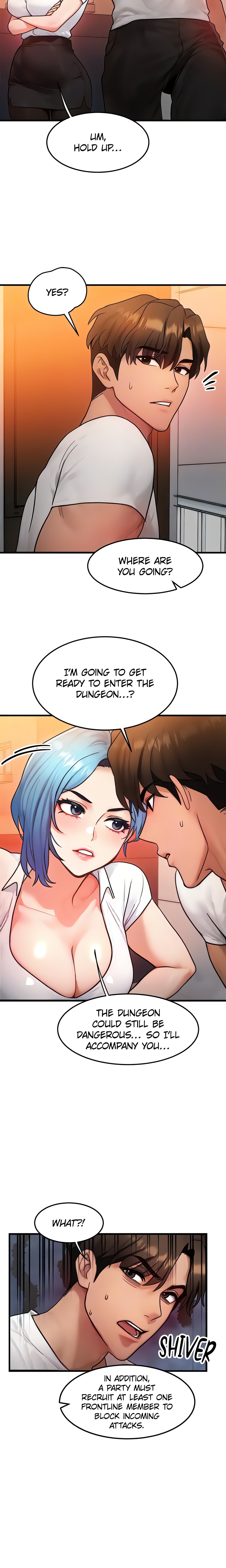Traded Lives (Official) Page 19 - MangaHe