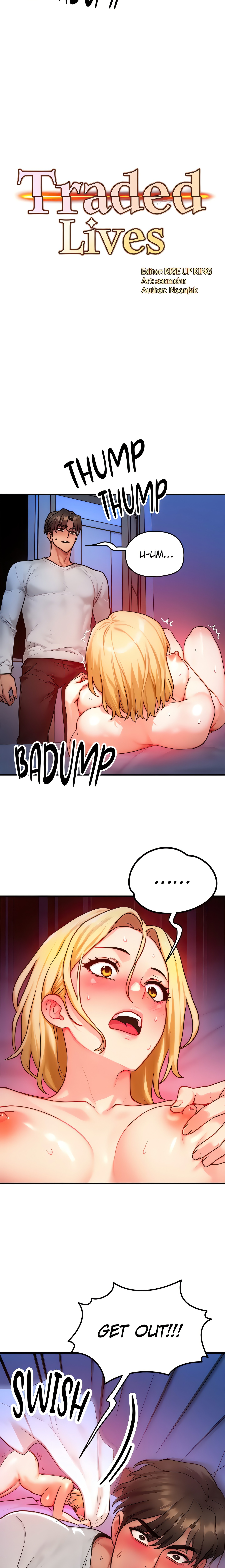 Traded Lives (Official) Page 6 - MangaHe
