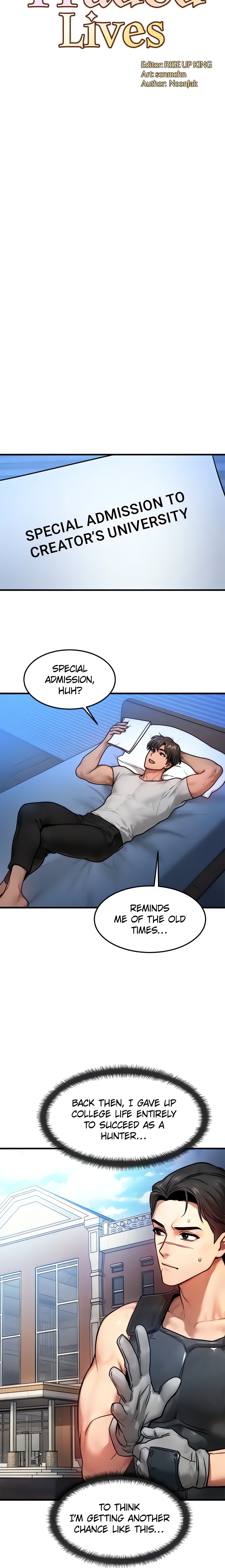 Traded Lives (Official) Page 5 - MangaHe