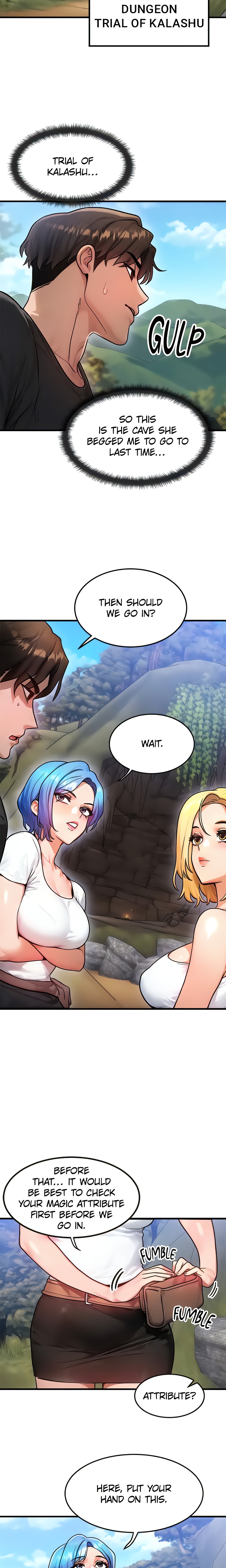 Traded Lives (Official) Page 16 - MangaHe