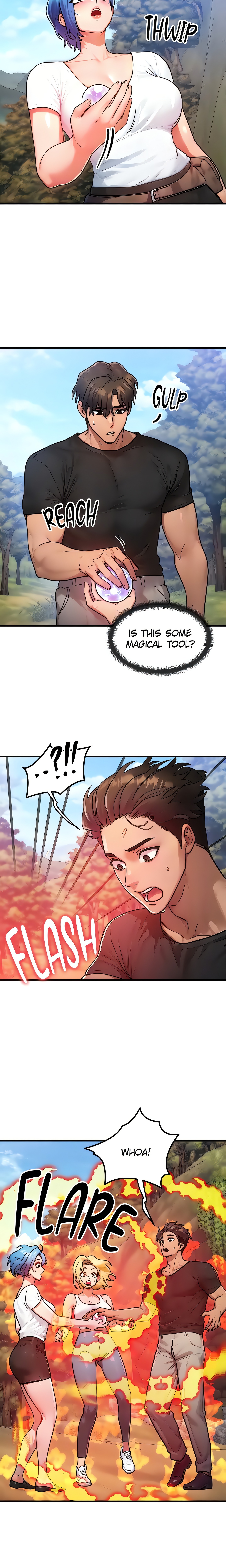 Traded Lives (Official) Page 17 - MangaHe