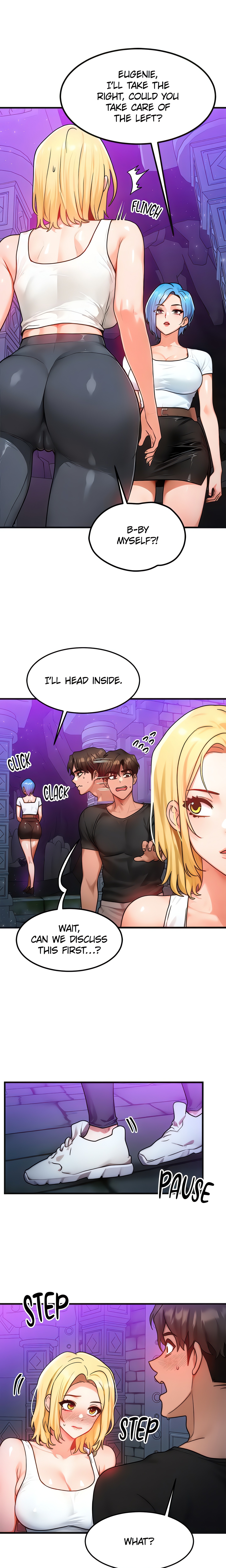 Traded Lives (Official) Page 12 - MangaHe