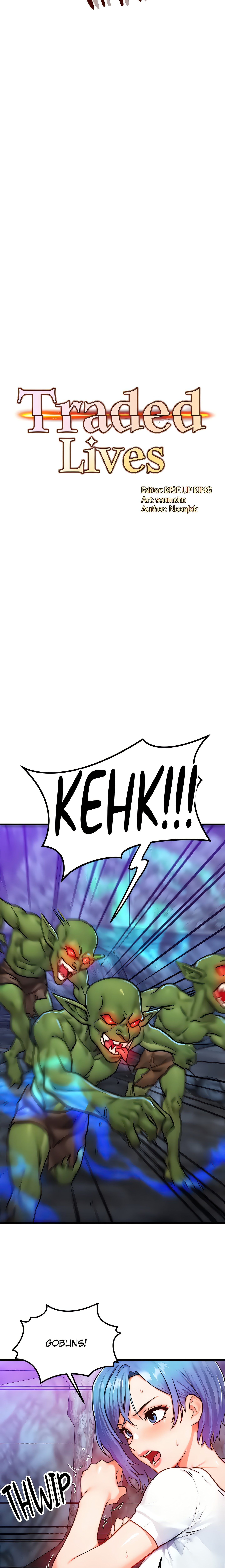 Traded Lives (Official) Page 4 - MangaHe