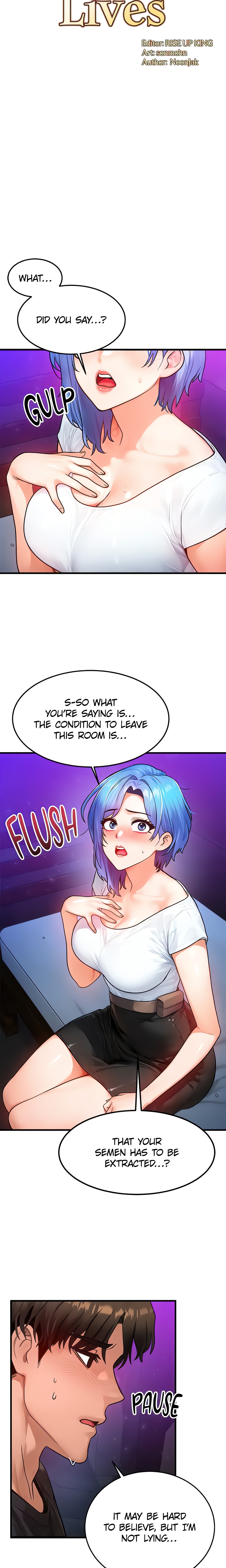 Traded Lives (Official) Page 4 - MangaHe