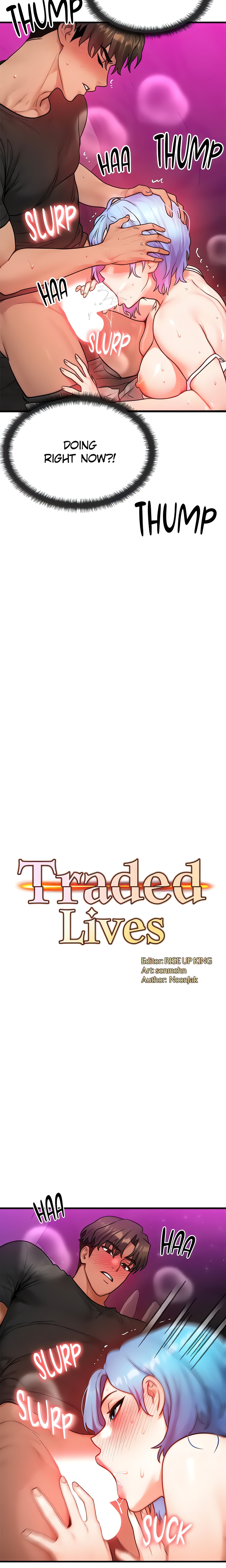 Traded Lives (Official) Page 4 - MangaHe