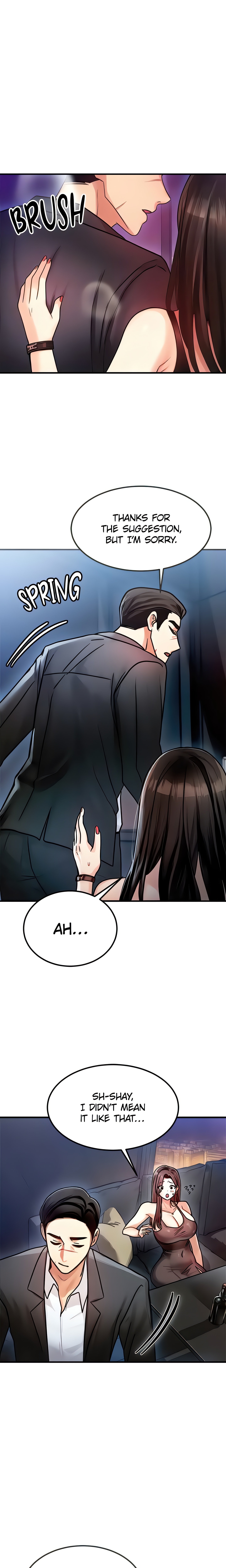 Traded Lives (Official) Page 21 - MangaHe