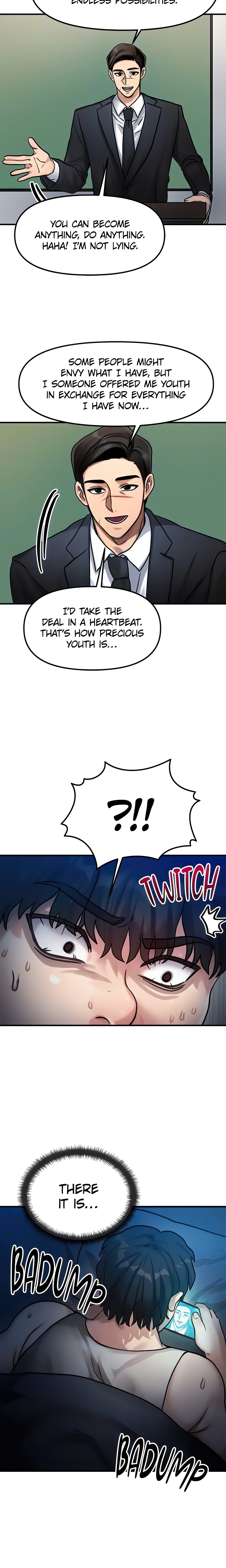 Traded Lives (Official) Page 9 - MangaHe