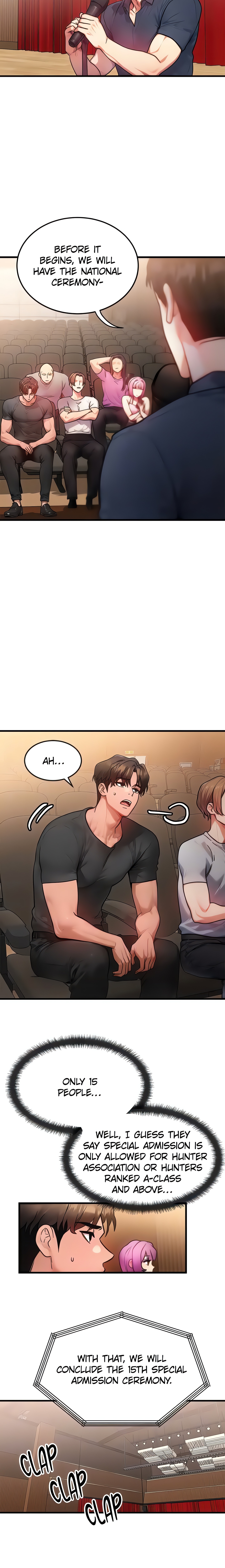 Traded Lives (Official) Page 19 - MangaHe