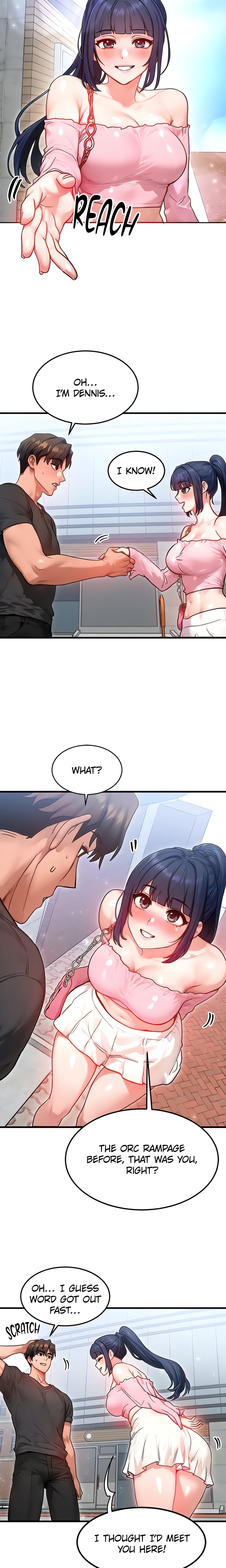 Traded Lives (Official) Page 21 - MangaHe