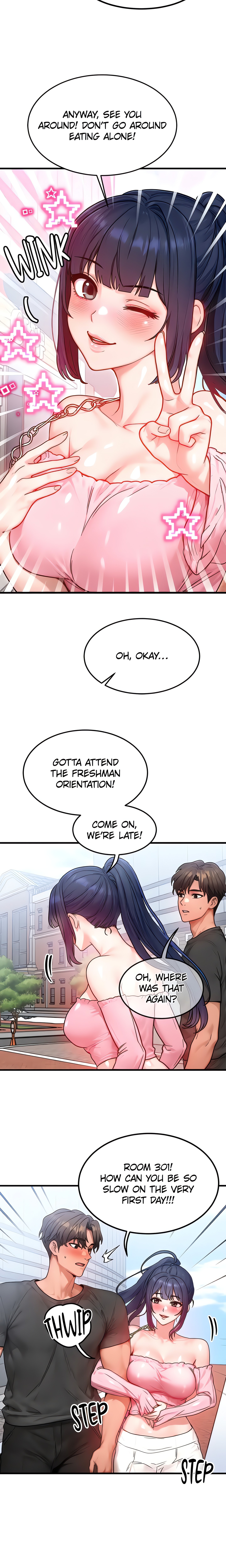 Traded Lives (Official) Page 22 - MangaHe