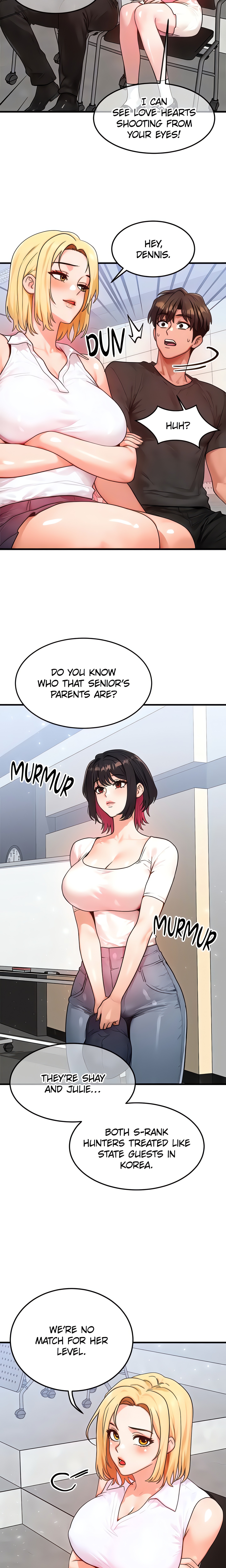 Traded Lives (Official) Page 11 - MangaHe