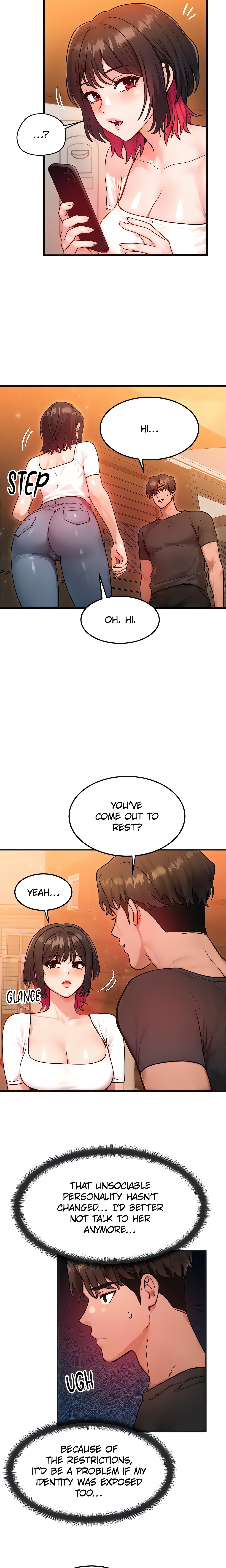 Traded Lives (Official) Page 15 - MangaHe