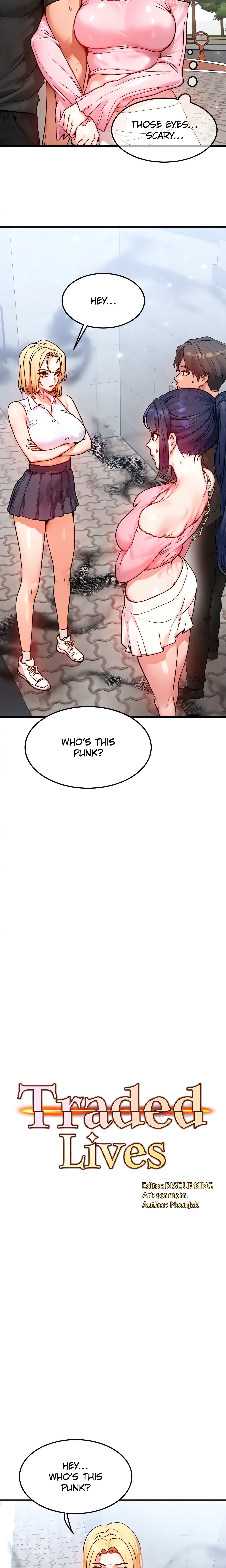 Traded Lives (Official) Page 4 - MangaHe