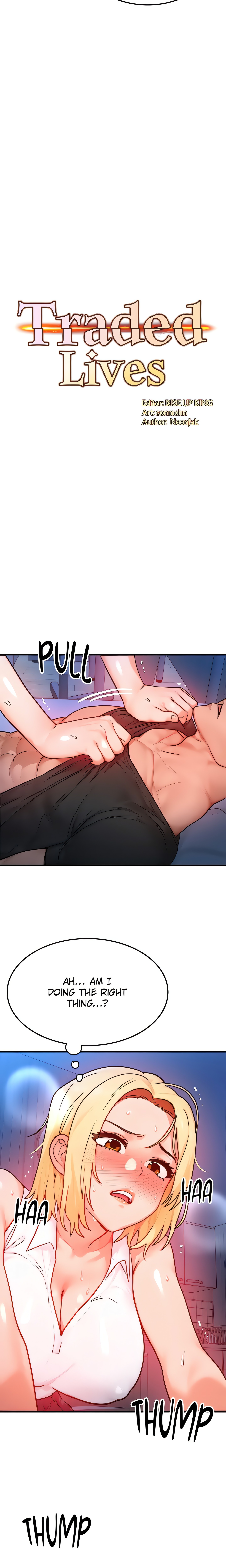 Traded Lives (Official) Page 4 - MangaHe