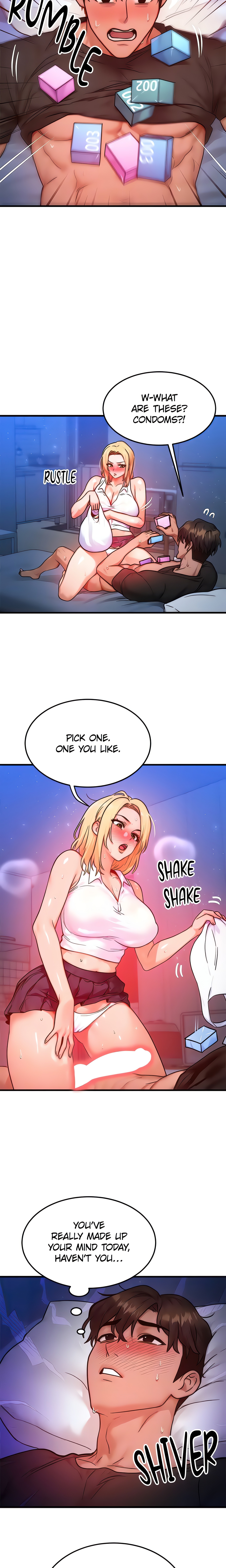 Traded Lives (Official) Page 10 - MangaHe
