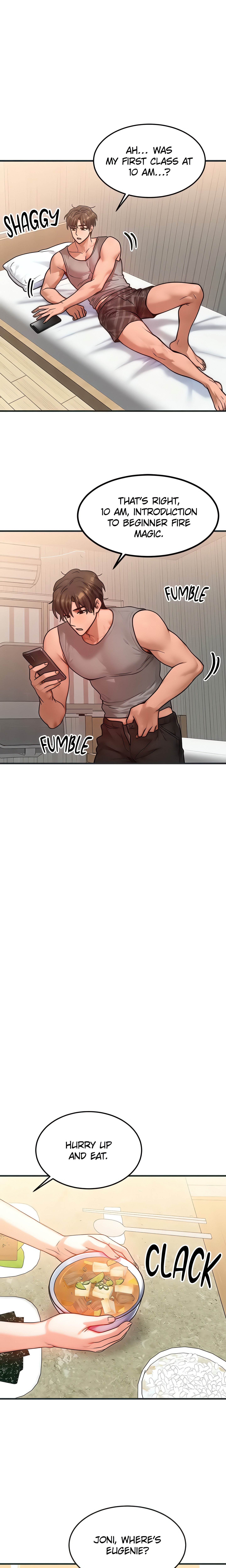 Traded Lives (Official) Page 13 - MangaHe