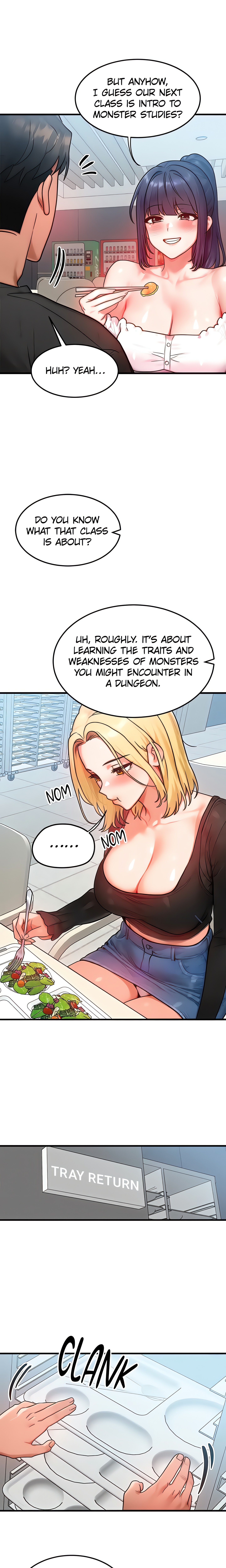 Traded Lives (Official) Page 12 - MangaHe