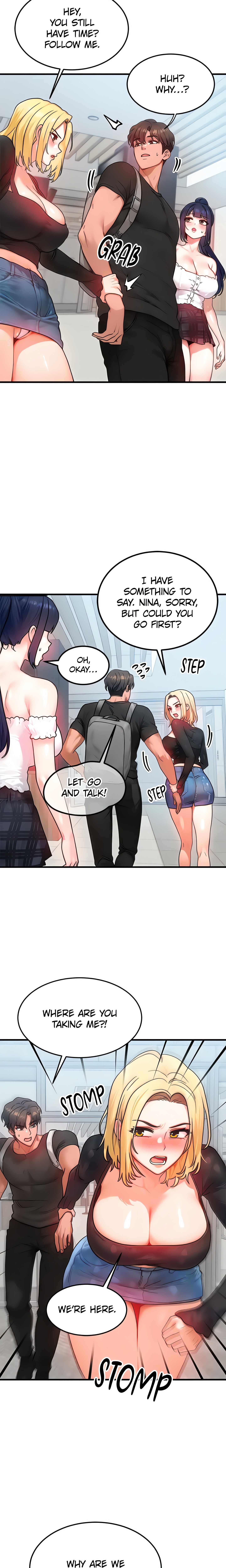 Traded Lives (Official) Page 13 - MangaHe