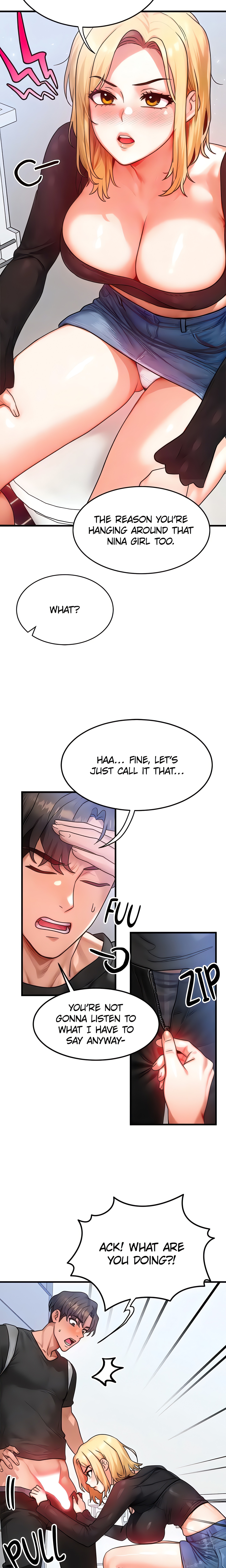 Traded Lives (Official) Page 17 - MangaHe