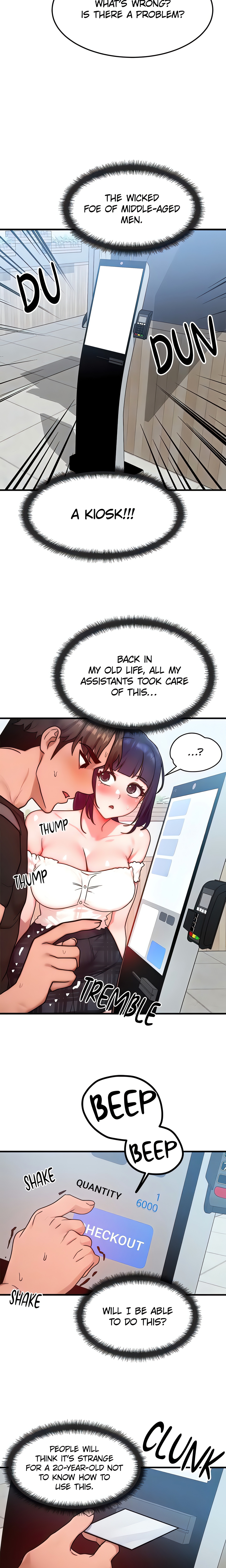 Traded Lives (Official) Page 8 - MangaHe