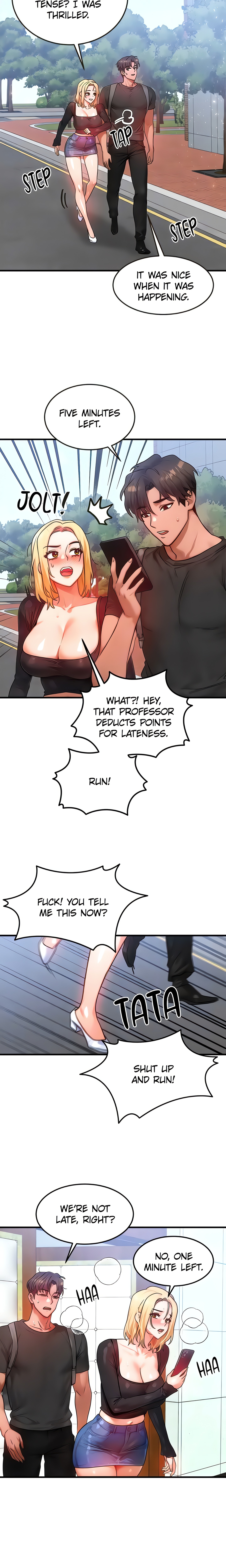 Traded Lives (Official) Page 19 - MangaHe