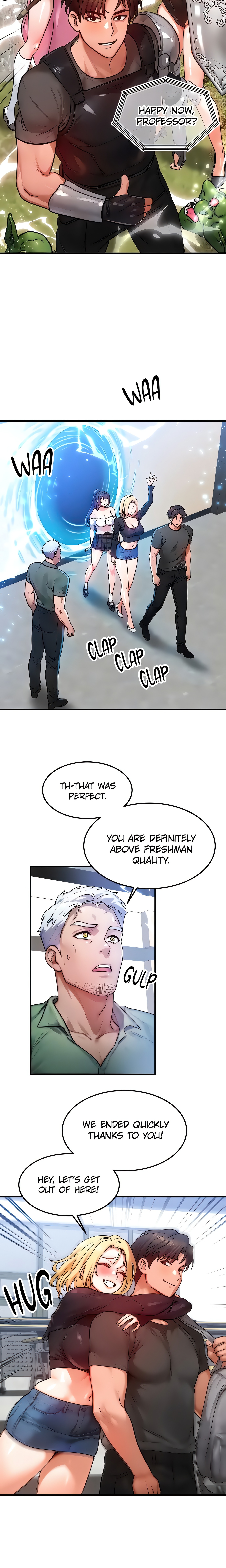 Traded Lives (Official) Page 11 - MangaHe