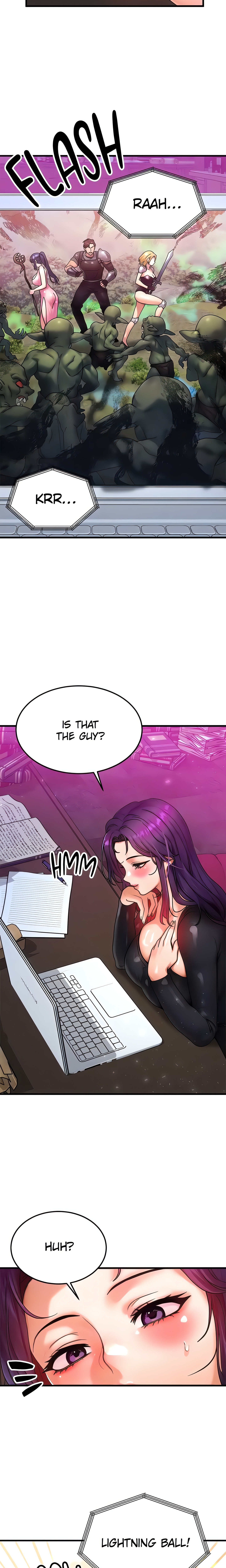 Traded Lives (Official) Page 17 - MangaHe